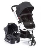 Carrinho Bebê Travel System Mobi - Safety 1st Black And Whit