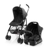 Carrinho Bebe Travel System Umbrella Trend Black Safety 1st