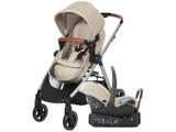 Carrinho Berço de Bebê Maxi-Cosi Travel System - Anna Trio Reclinável 3 Posições Assento Reversível