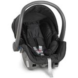 Carrinho Berço Passeio Cross Preto Galzerano + Bebê Conforto