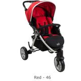 Carrinho burigotto w3 red black