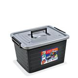 Carrinho caixa para ferramentas container organizador 30lts - Arqplast