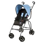 Carrinho Capri até 15kg Preto/Azul - Galzerano