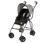 Carrinho Capri Preto com cinza Galzerano