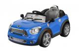 Carrinho Carro Elétrico Conversível 6v Azul Crianças Belfix