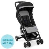 Carrinho com Bebê Miinimo Black Night - Chicco