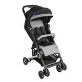 Carrinho com Bebê Miinimo Black Night (Preto com Cinza) - Chicco