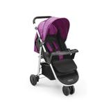 Carrinho de 3 rodas agile multikids baby - bordô