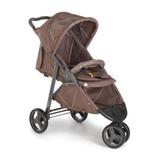 Carrinho de Bebê 1430 Cross Chocolate Galzerano