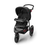 Carrinho de Bebê 3 Rodas Fisher Price Expedition TS Até 15Kg Preto - BB587