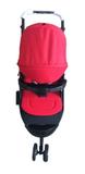 Carrinho De Bebê 3 Rodas Twist - Cor Vermelho - Dardara