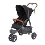 Carrinho de Bebê ABC Design Moving Light 4 Posições - Woven Black