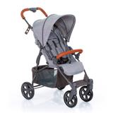 Carrinho de Bebê ABC Design Treviso4 Multiposições - Woven Grey