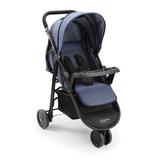 Carrinho De Bebe Agile 3 Rodas Jeans Multikids Baby - BB527 - Multikidsbaby