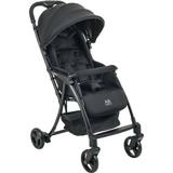 Carrinho de Bebê Air 0-15kg Preto - Burigotto