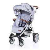 Carrinho De Bebê Avito Graphite Gray - Abc Design
