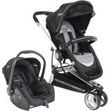 Carrinho de Bebe Bebe Conforto Kiddo Compass II Preto