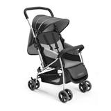 Carrinho De Bebê Berço Flip Preto Multikids Baby - BB505 - Multikidsbaby