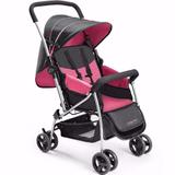 Carrinho De Bebê Berço Flip Rosa Multikids Baby - Bb504