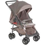 Carrinho De Bebê Berço Galzerano 2 Em 1 Maranello Cappuccino 1381GCAP