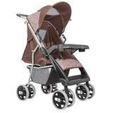 Carrinho De Bebê Berço Menina Onça Rosa Até 15 Kg Tutti Baby