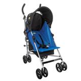 Carrinho de bebê berço/passeio easy azul tutti baby