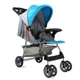 Carrinho de bebê Berço/Passeio Esmeralda Azul Baby Style