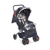 Carrinho de bebê Berço/Passeio Funny Voyage Azul Dorel