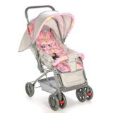 Carrinho de bebê Berço/Passeio Funny Voyage Rosa Dorel