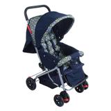Carrinho de bebê Berço/Passeio Sweet Azul Marinho Baby Style