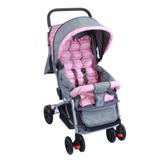 Carrinho de bebê Berço/Passeio Sweet Rosa Baby Style