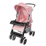 Carrinho de bebê Berço/Passeio Thor Plus Rosa Coroa Tutti Baby