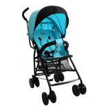 Carrinho de Bebê Burigotto Cosy 2 Posições - Blue Summer