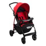 Carrinho de Bebê Burigotto Ecco 4 Posições - Vermelho