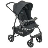 Carrinho de Bebê Burigotto Ecco Preto 0 a 15kg IXCA2057PR04