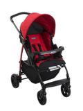 Carrinho de Bebê Burigotto Ecco Red