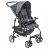 Carrinho de bebê Burigotto Rio K 2056PR54 preto para crianças recém-nascidas até 15kg
