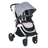 Carrinho de Bebê Burigotto Soul - Gray Black