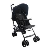 Carrinho de Bebê Burigotto Sprinter 4 Posições - Preto