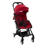 Carrinho de Bebê Burigotto Up Multi-posições - Preto e Vermelho