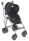 Carrinho de Bebe Campora Preto - Galzerano