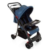 Carrinho de Bebê Change Voyage - Azul Grid