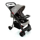 Carrinho de Bebê Change Voyage - Bege Grid