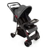 Carrinho de Bebê Change Voyage - Cinza Grid