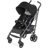 Carrinho De Bebê Chicco Lite Way 3 Basic Jet Black 5 posições até 15kg