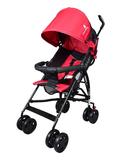 Carrinho de Bebê City Color Baby Vermelho