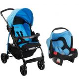 Carrinho de Bebe com Bebe Conforto Burigotto Ecco Íris