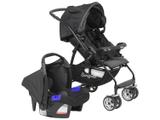 Carrinho de Bebê com Bebê Conforto Burigotto - Travel System Rio K para Crianças até 15kg