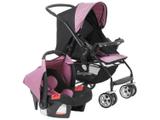 Carrinho de Bebê com Bebê Conforto Burigotto - Travel System Rio K para Crianças até 15kg