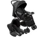 Carrinho de Bebê com Bebê Conforto Cosco - Travel System Reverse para Crianças 0 até 15Kg